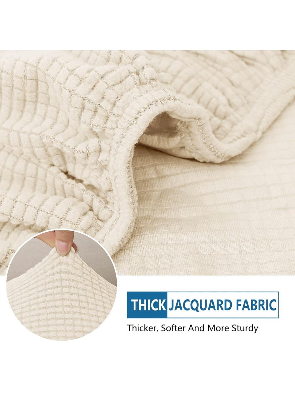 Waterproof Couch Cushion Covers for Pets, Non Slip Sofa Seat Cover. 621/bb8-1:v - Picture 5 of 8